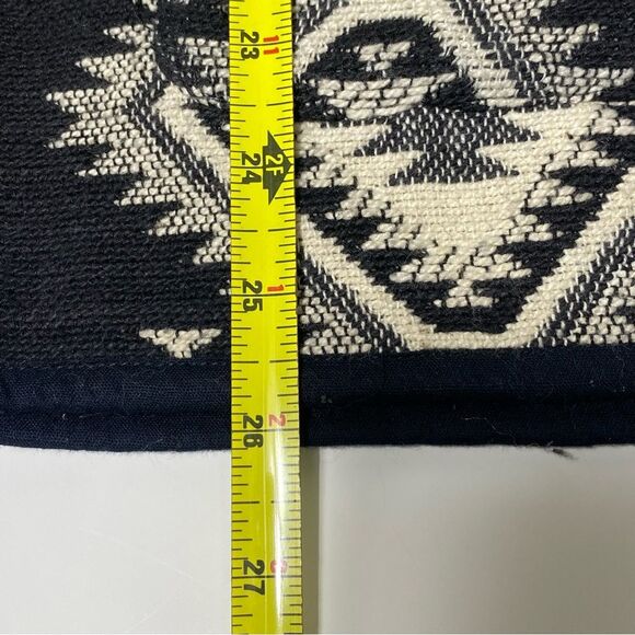 Vintage Jane Ashley Aztec Southwestern Button Front Tapestry Jacket Women's L - Picture 9 of 16